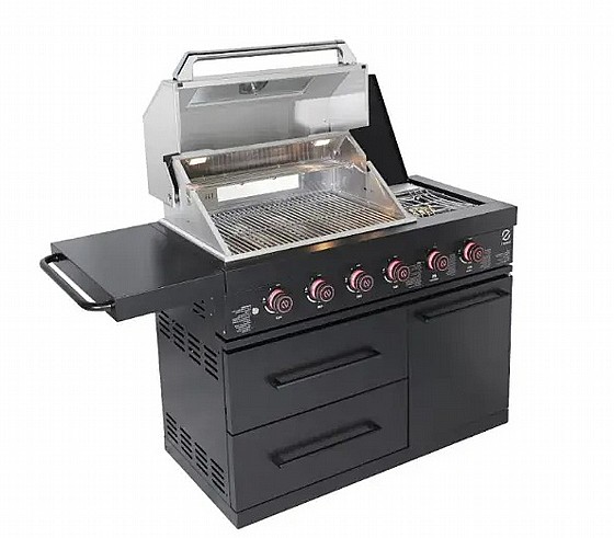 ���� ��� Z GRILLS PREMIUM BLACK 4 