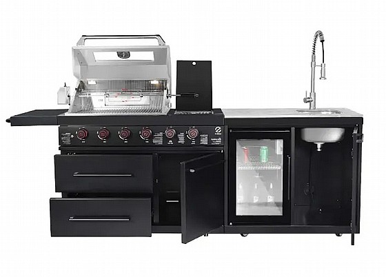 ���� ��� Z GRILLS PREMIUM BLACK 4 