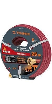 �� ����� �� 1/2" ���� ������� 4 �����+����� ����� 25 � TRUPER