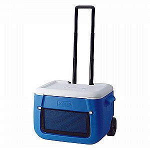 צידנית על גלגלים 47 ליטר Coleman Poly-Lite 50QT צידנית על גלגלים 47 ליטר Coleman Poly-Lite 50QT