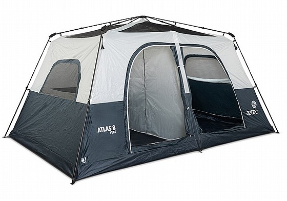 ���� ���� ���� ����� Aztec ATLAS 8 FOOTPRINT