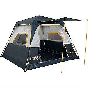 אוהל בן רגע גדול Aztec Atlas Vent 6P אוהל בן רגע גדול Aztec Atlas Vent 6P
