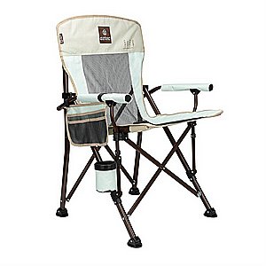 כיסא חוף/ קמפינג בז' כחול בהיר אצטק Aztec Camper II Eco כיסא חוף/ קמפינג בז' כחול בהיר אצטק Aztec Camper II Eco