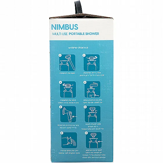 ����� ��� ����� Nimbus Rain Maker 5L Aztec