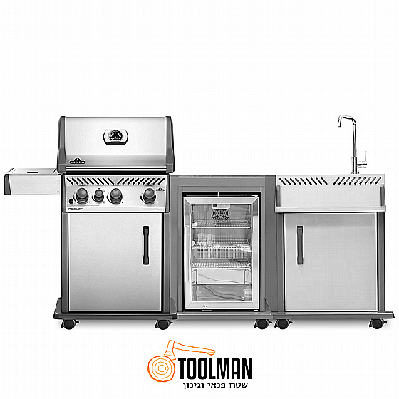 ���� ��� ���� �������� ���� �� + ����� ���� + ������ ����  NAPOLEON ROGUE XT 425SIB IL MODULAR KITCHEN (�������)