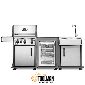 ���� ��� ���� �������� ���� �� + ����� ���� + ������ ����  NAPOLEON ROGUE XT 425SIB IL MODULAR KITCHEN (�������)