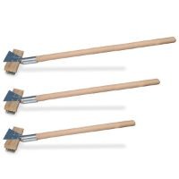 מברשת גריל/ פלדה 19/6 ידית עץ 60/70 ס"מ -אורך כללי 75 ס"מ B-M מברשת גריל/ פלדה 19/6 ידית עץ 60/70 ס"מ -אורך כללי 75 ס"מ B-M