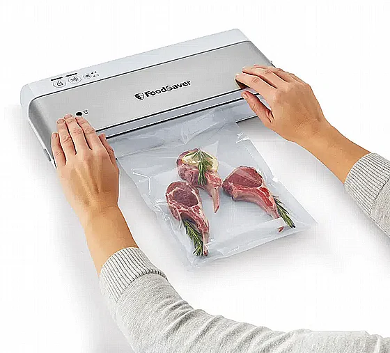 ����� ����� ������� FoodSaver VS0100X � ����� ���� ������� ������