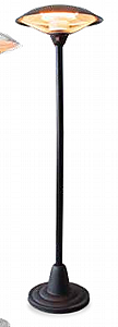 פטריית חימום חשמלית Electro Hanan EL-3500 3000W-שחור פטריית חימום חשמלית Electro Hanan EL-3500 3000W-שחור