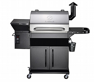 מעשנה חשמלית פלט + + מד טמפרטורה Z grills ZPG-1000E מעשנה חשמלית פלט + + מד טמפרטורה Z grills ZPG-1000E