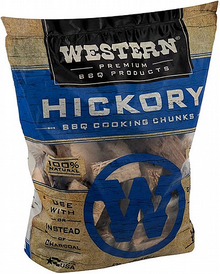 ������ ������ 2.5 �"� Western Hickory BBQ Chunks 