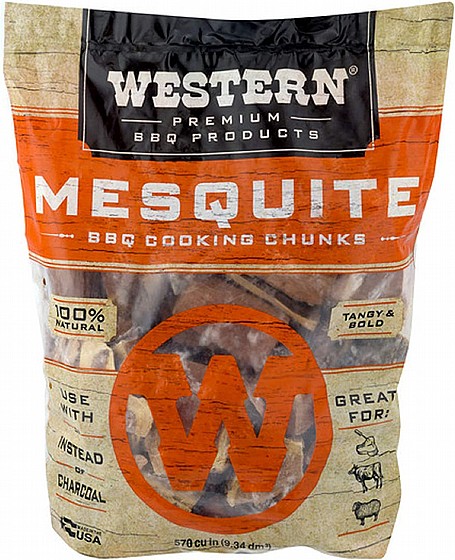 ������ ����� 2.5 �"� Western Mesquite BBQ Chunks