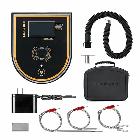 ��� �������� ������� ������� ��� INKBIRD IB-0282-XX � ���� Wi-Fi, Bluetooth ��� ��� 3 ������