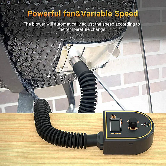 ��� �������� ������� ������� ��� INKBIRD IB-0282-XX � ���� Wi-Fi, Bluetooth ��� ��� 3 ������
