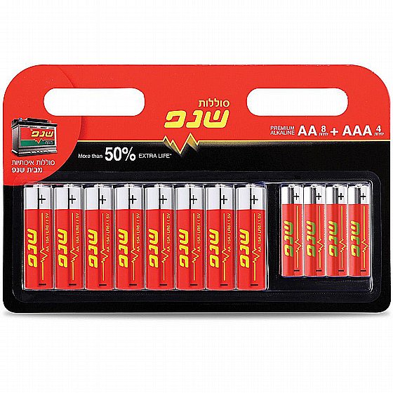 ���� 12 ������ AA + AAA ������� Schnapp | �� ����� ������� ��� 23805