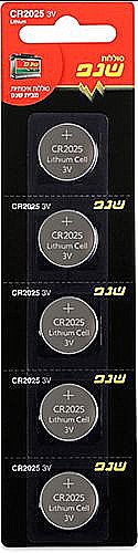 ���� 5 ������ ����� CR2025 Schnapp | ������ ������ �������� ������ ������� �����