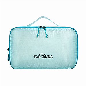 שק אריזה חכמה מתכווצת תכלת TATONKA SQZY COMPRESSION POUCH M שק אריזה חכמה מתכווצת תכלת TATONKA SQZY COMPRESSION POUCH M