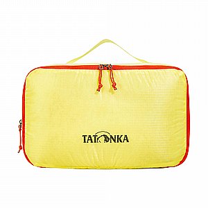 שק אריזה חכמה מתכווצת צהוב TATONKA SQZY COMPRESSION POUCH M שק אריזה חכמה מתכווצת צהוב TATONKA SQZY COMPRESSION POUCH M