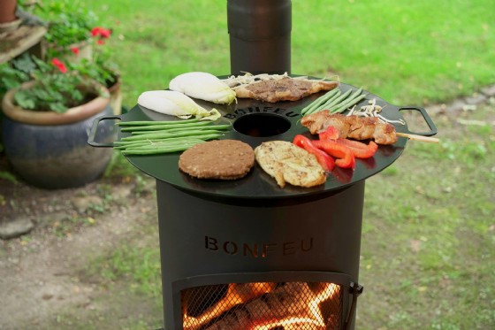 ����� ������ ���� 40 �"� BonFeu Plancha