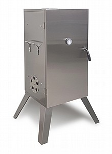 מעשנה פחם נירוסטה GRILLCHEF מעשנה פחם נירוסטה GRILLCHEF