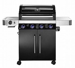 ���� 4 ������ + ���� �� ����� �� ���� ���� Grillstream GOIRMET 4B 