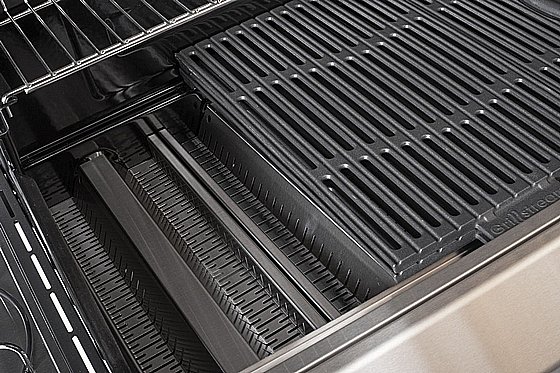 ���� 4 ������ + ���� �� ����� �� ���� ���� Grillstream GOIRMET 4B 