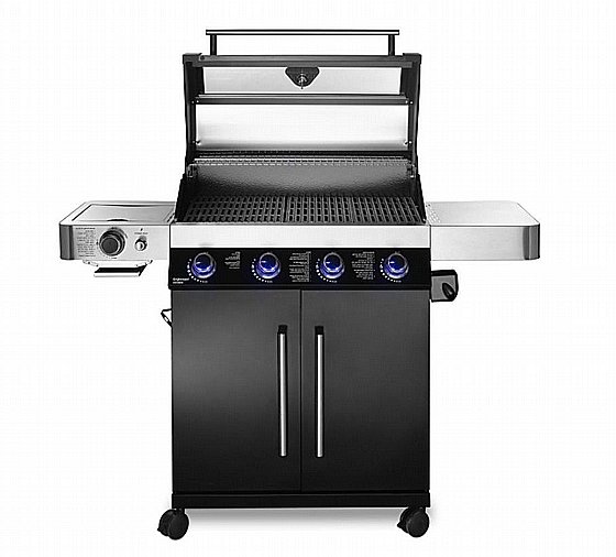 ���� 4 ������ + ���� �� ����� �� ���� ���� Grillstream GOIRMET 4B 
