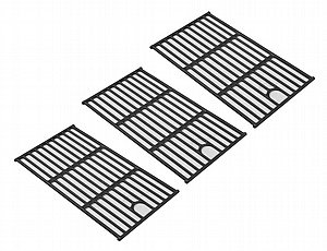 רשתות צליה יצוקות לגריל גז 4 מבערים (23X42) ס"מ רשתות צליה יצוקות לגריל גז 4 מבערים (23X42) ס"מ