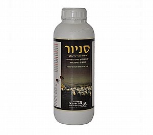 סניור להדברת פרעושים וקרציות 1 ליטר סניור להדברת פרעושים וקרציות 1 ליטר