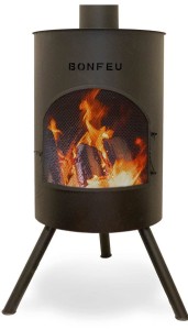 תנור גינה BonFeu BonTon 50 Black תנור גינה BonFeu BonTon 50 Black