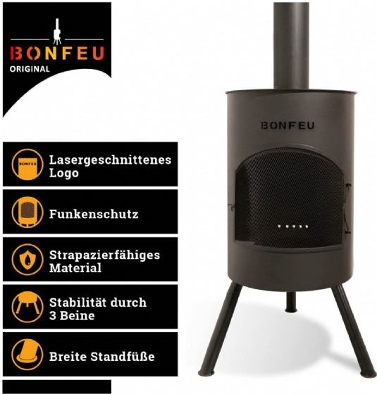 ���� ���� BonFeu BonTon 50 Black