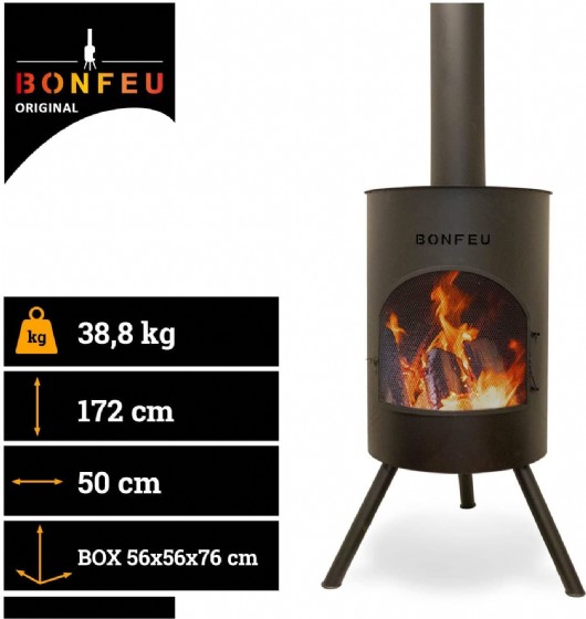 ���� ���� BonFeu BonTon 50 Black