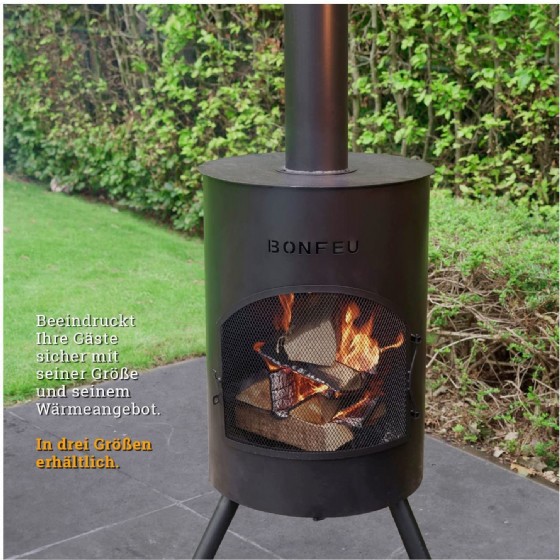 ���� ���� BonFeu BonTon 50 Black
