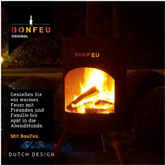 ���� ���� BonFeu BonTon 50 Black