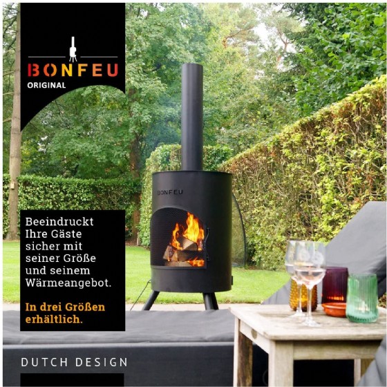 ���� ���� BonFeu BonTon 50 Black