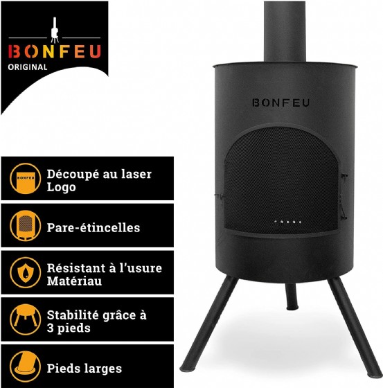 ���� ���� BonFeu BonTon 60 Black