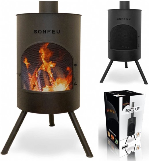 ���� ���� BonFeu BonTon 60 Black