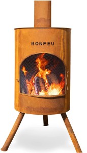 תנור גינה BonFeu BonTon 60 Rust תנור גינה BonFeu BonTon 60 Rust