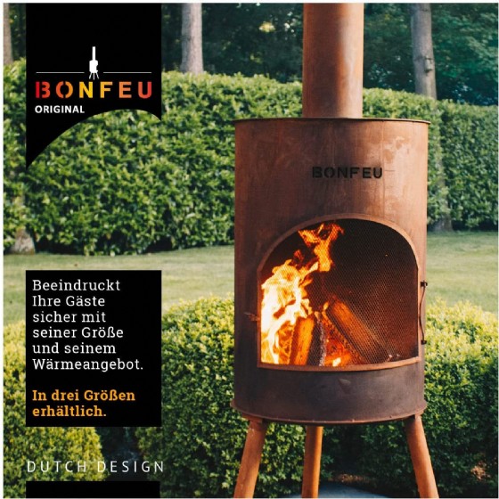 ���� ���� BonFeu BonTon 60 Rust
