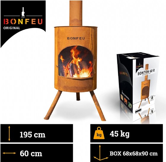 ���� ���� BonFeu BonTon 60 Rust
