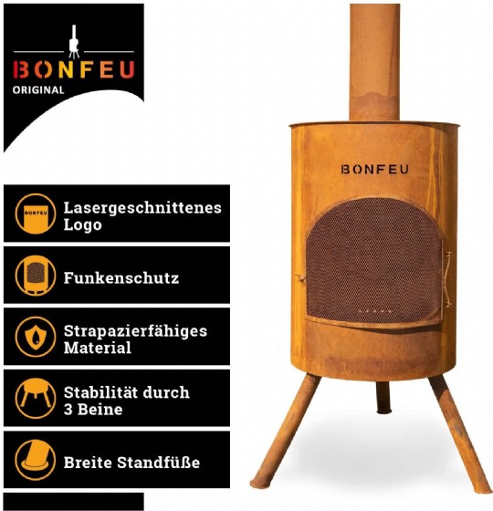 ���� ���� BonFeu BonTon 60 Rust