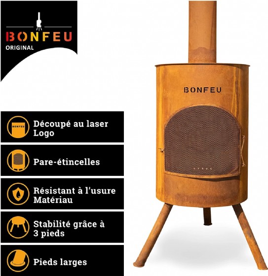 ���� ���� BonFeu BonTon 60 Rust