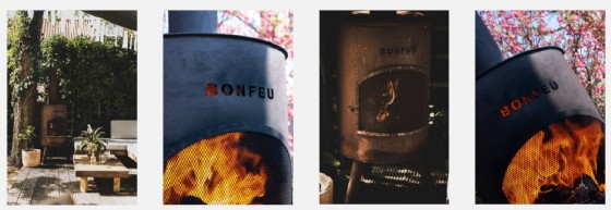 ���� ���� BonFeu BonTon 60 Rust
