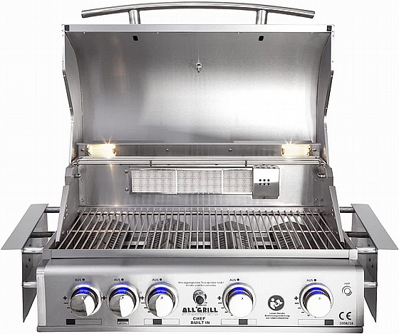 ���� �� ���� ��� 4 ������ ALL GRILL BUILTIN L