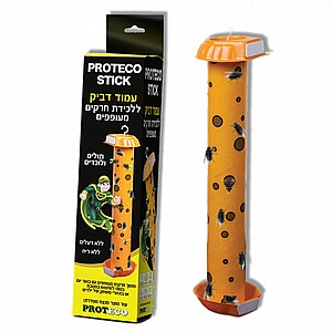 עמוד ללכידת מעופפים - פרוטקו סטיק עמוד ללכידת מעופפים - פרוטקו סטיק