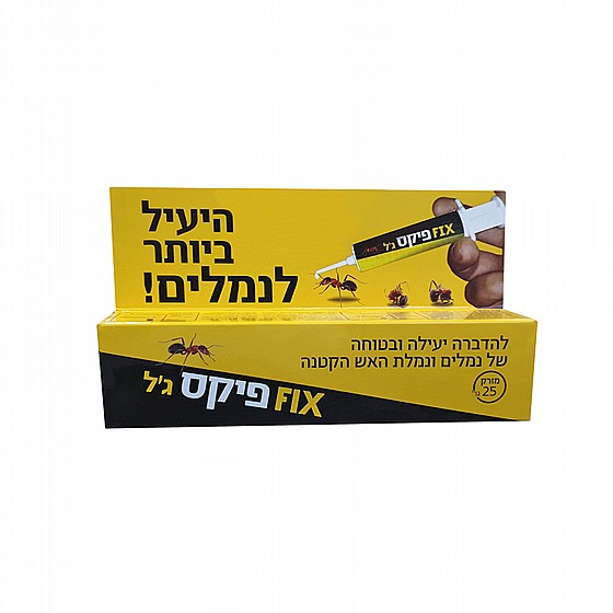 ����� ����� ���� �� ����� FIX GEL