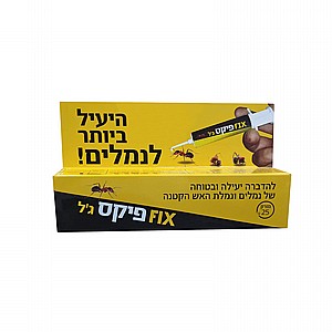����� ����� ���� �'� ����� FIX GEL