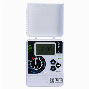 בקר השקיה C-DIAL 6 AC בקר השקיה C-DIAL 6 AC