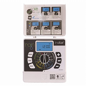 בקר השקיה I-DIAL 6 DC בקר השקיה I-DIAL 6 DC