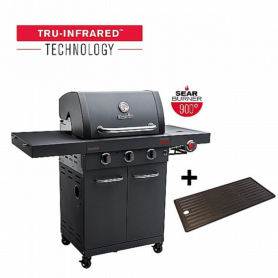 Char-Broil Professional Power Edition 3 � ���� �� 3 ������ �� Sear Burner 900�C